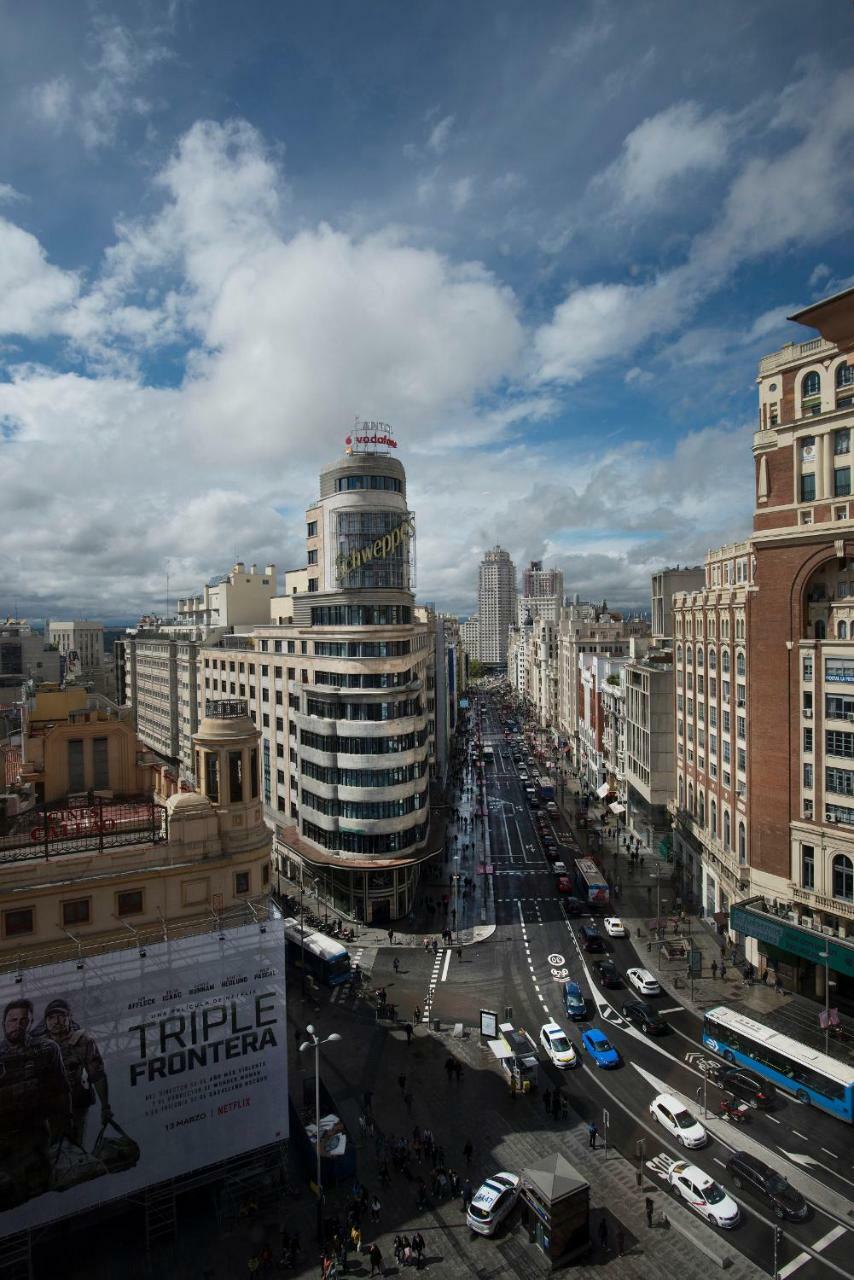 The First One Madrid Preciados (Adults Only) Hotel Exterior foto